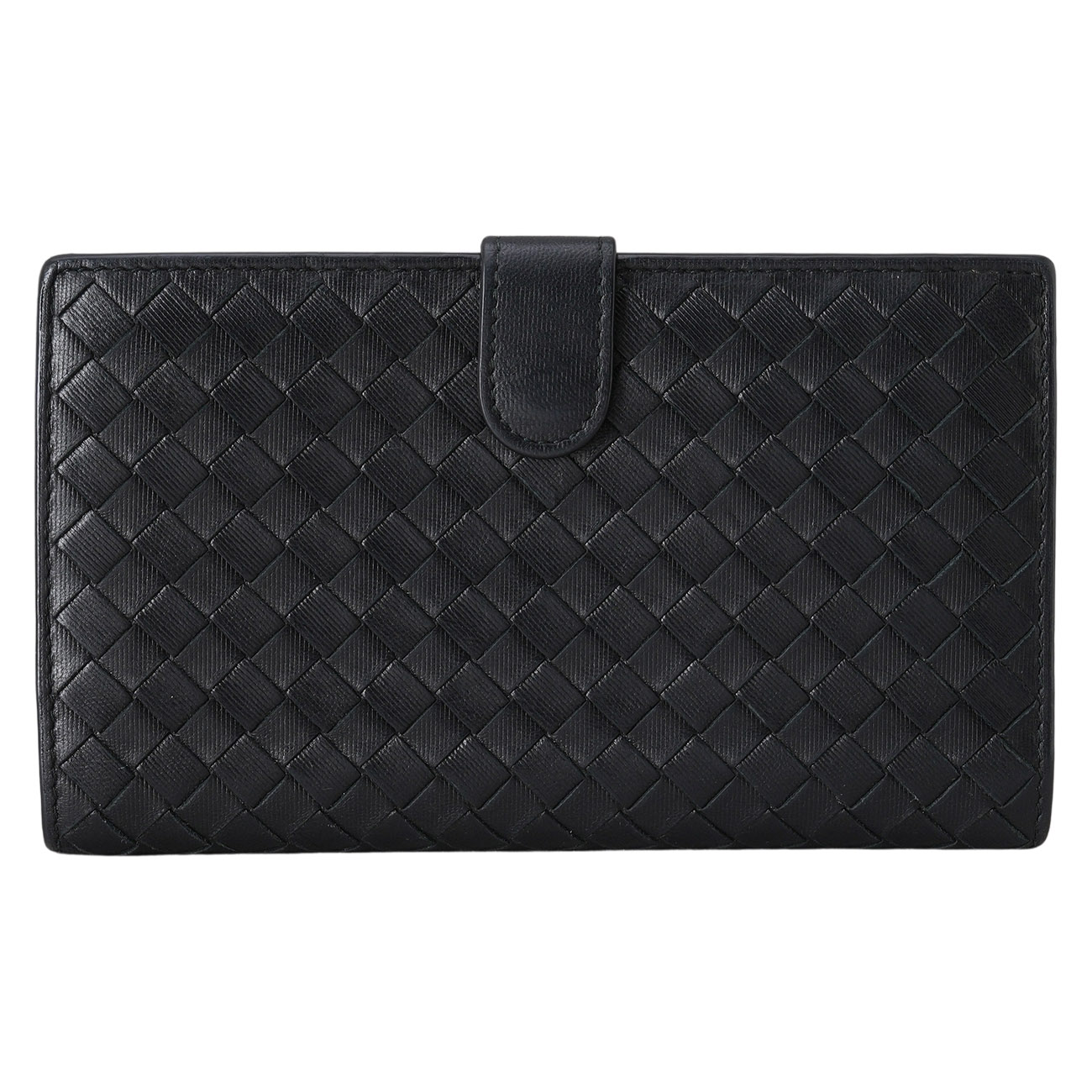 BOTTEGA VENETA(USED)보테가 베네타 인트레치아토 장지갑